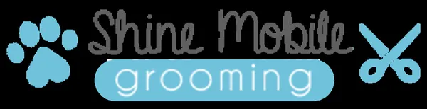 Shine Mobile Grooming — business logo from their website