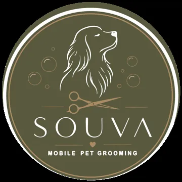 Souva mobile pet grooming — business logo from their website