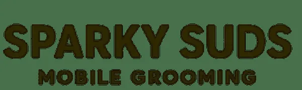 Sparky Suds Mobile Grooming — business logo from their website