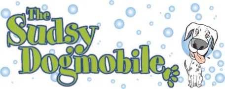 The Sudsy Dogmobile — business logo from their website