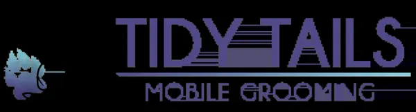 Tidy Tails Mobile Grooming — business logo from their website