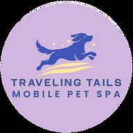 Traveling Tails Mobile Pet Spa — business logo from their website