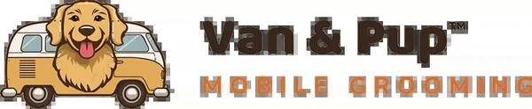 Van & Pup Mobile Grooming — business logo from their website