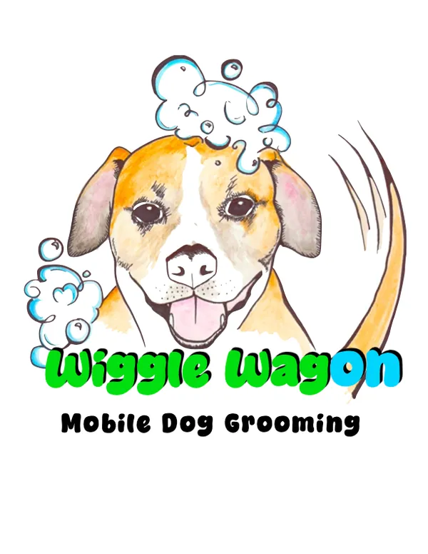 Wiggle Wagon Mobile Dog Grooming — photo from their website